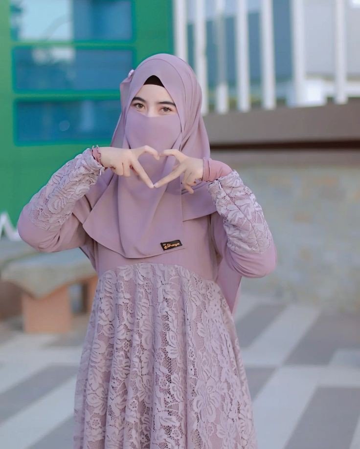 muslim girls dp blur
