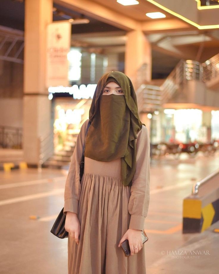 muslim girls dp blur