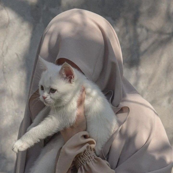 muslim girls dp blur