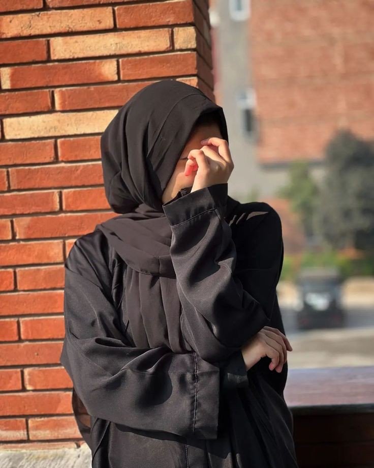 muslim girls dp burkha