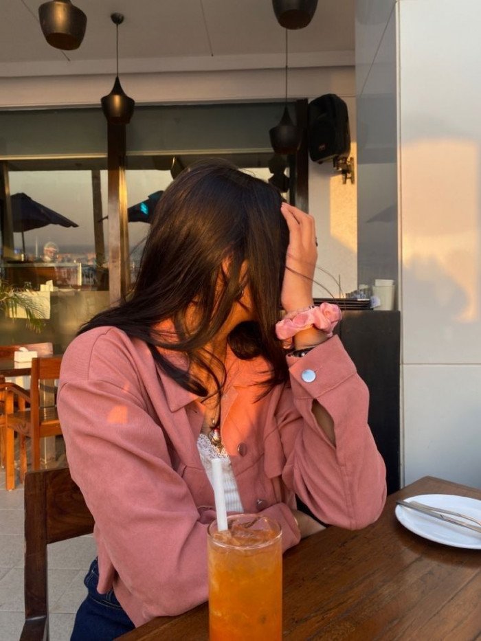 mystery girl dp for social media