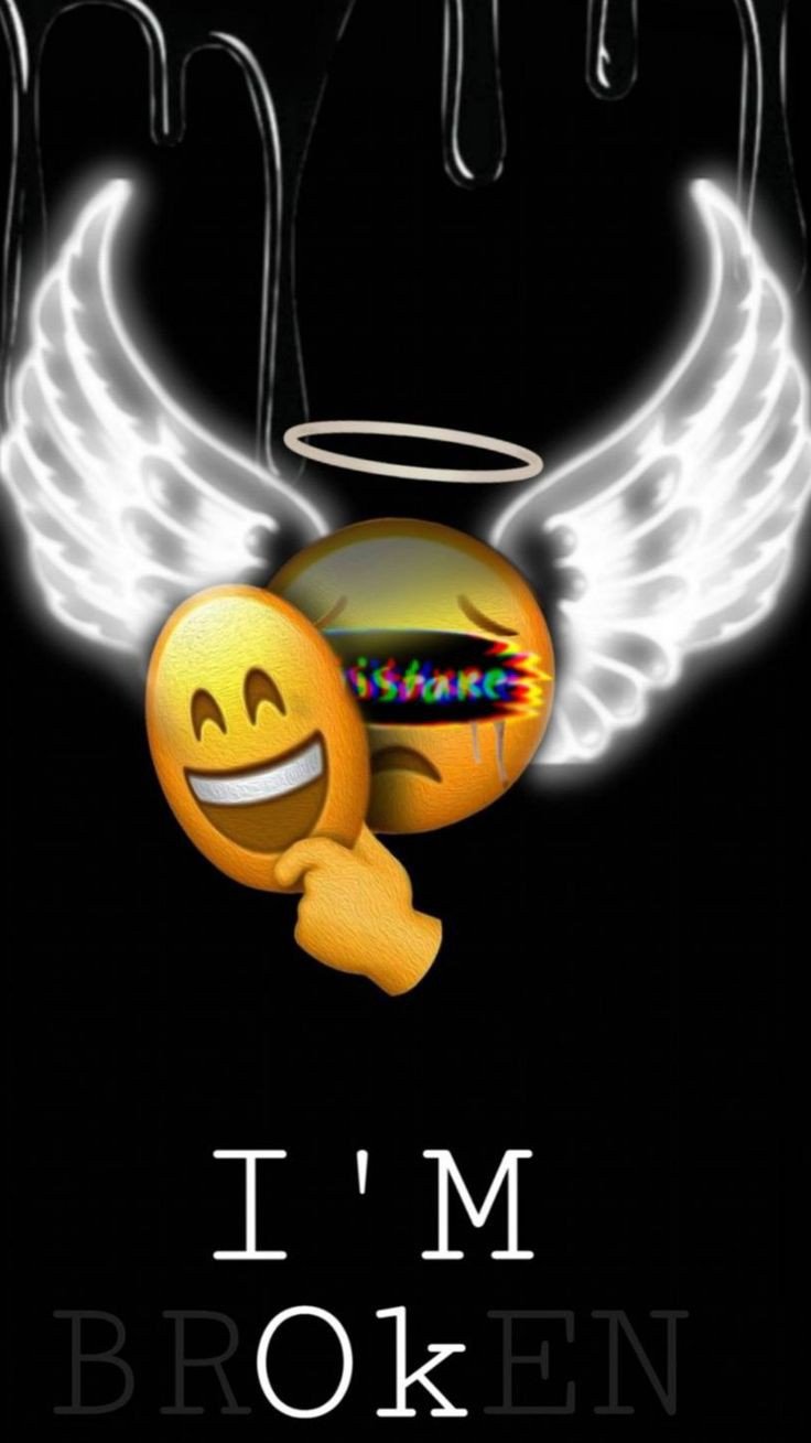 sad emoji dp boy attitude