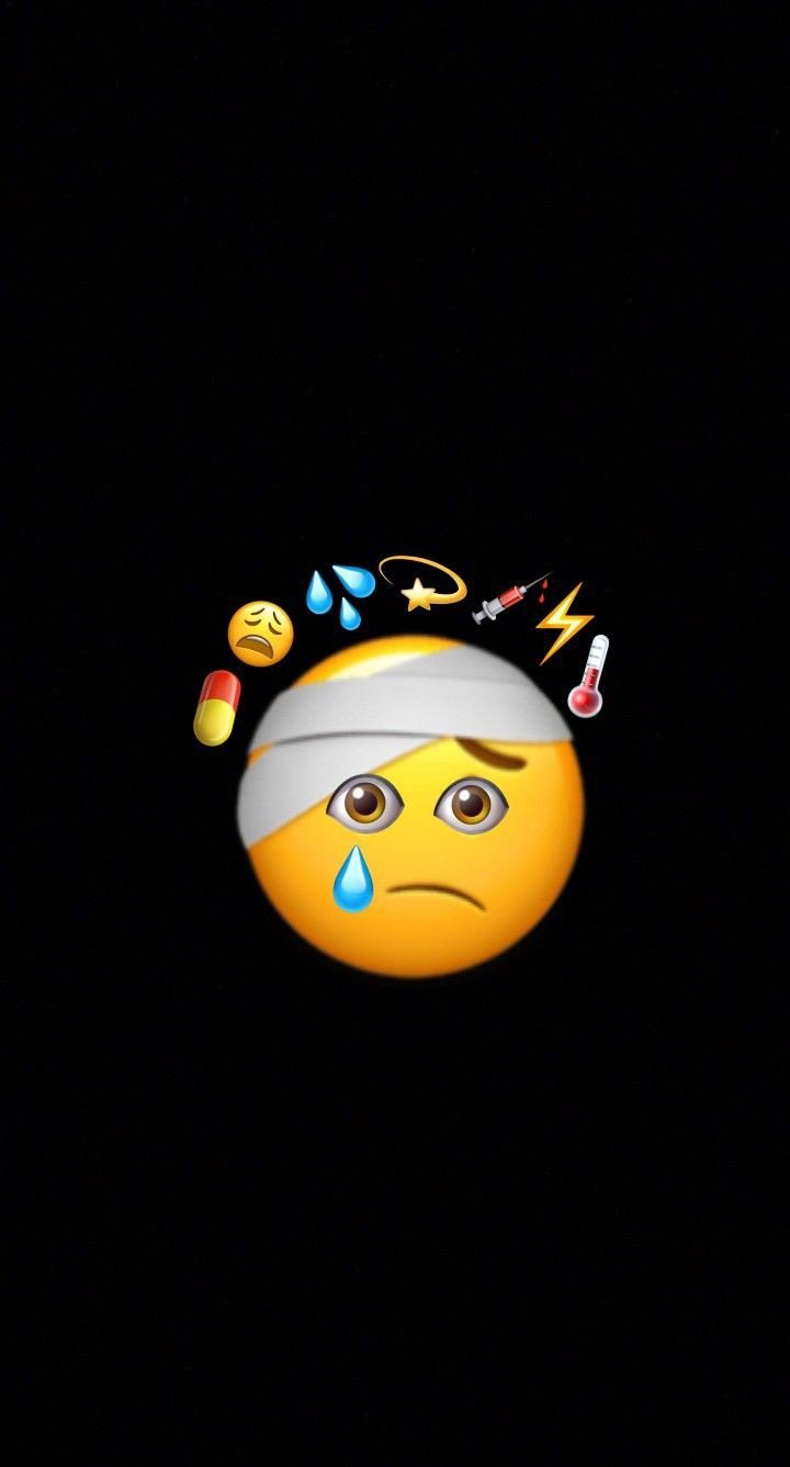 sad emoji dp boy attitude