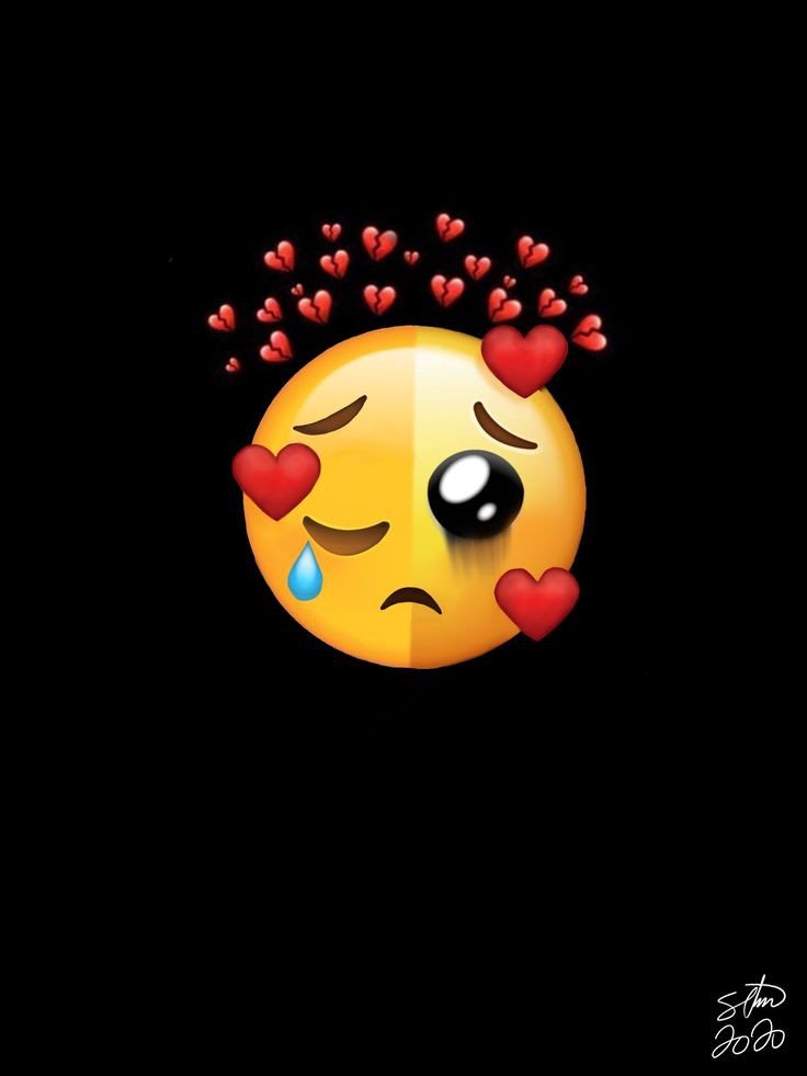 sad emoji dp boy attitude in english