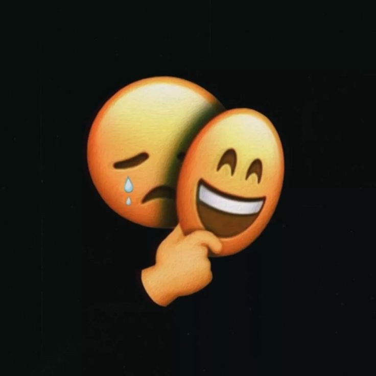 sad emoji dp boy attitude in english