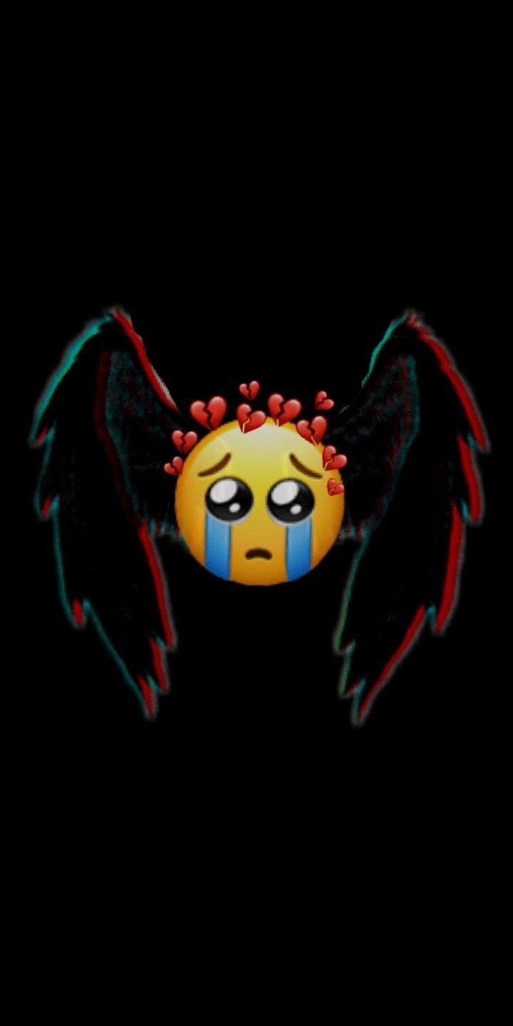 sad emoji dp boy attitude