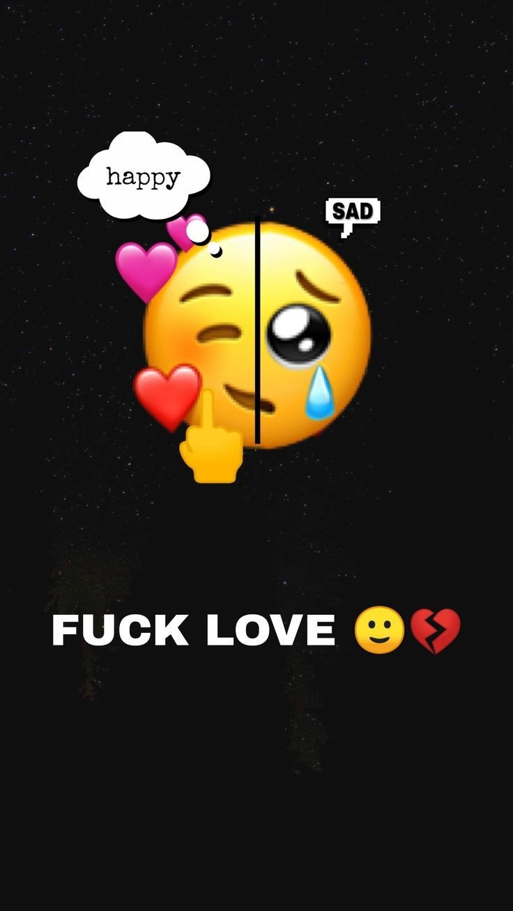 sad emoji dp girl attitude for instagram