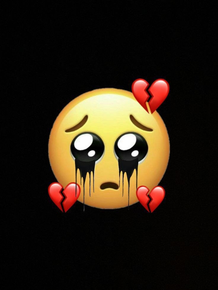 sad emoji dp girl attitude for instagram