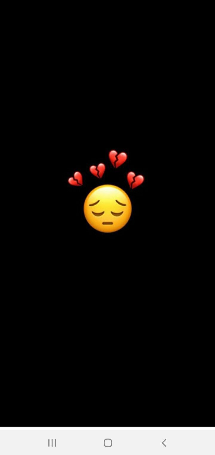 sad emoji dp girl attitude