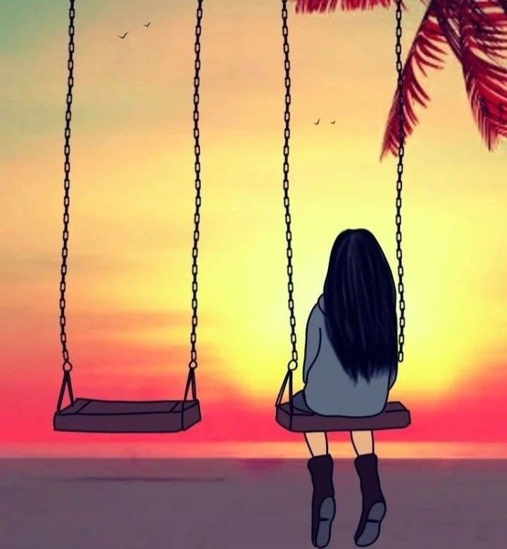 sad girl dp aasu