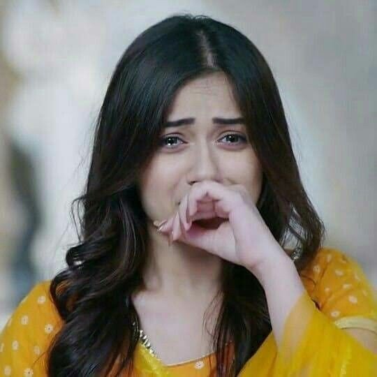sad girl dp aasu