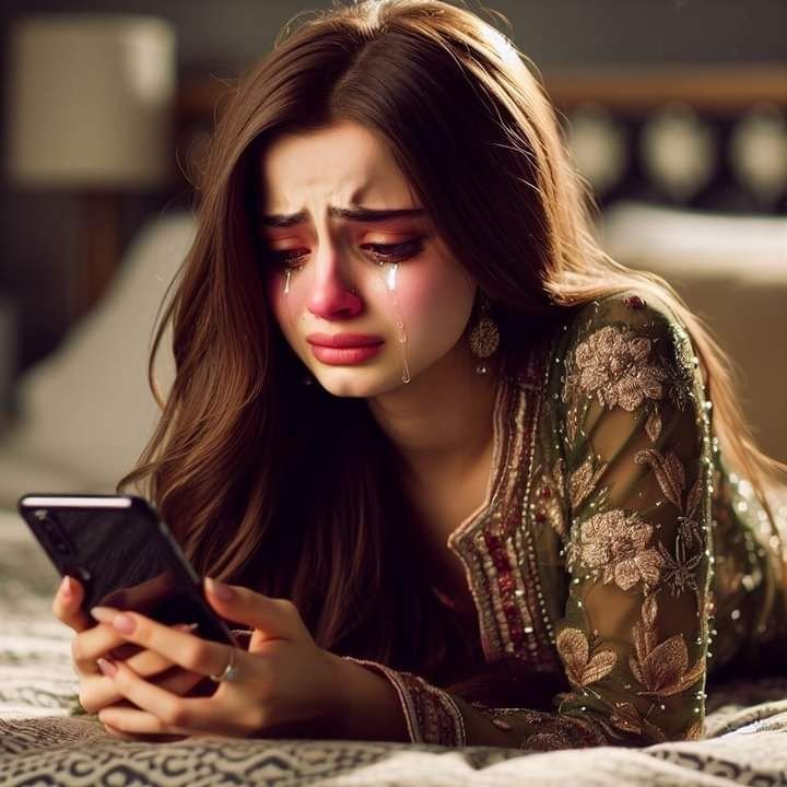 sad girl dp aasu
