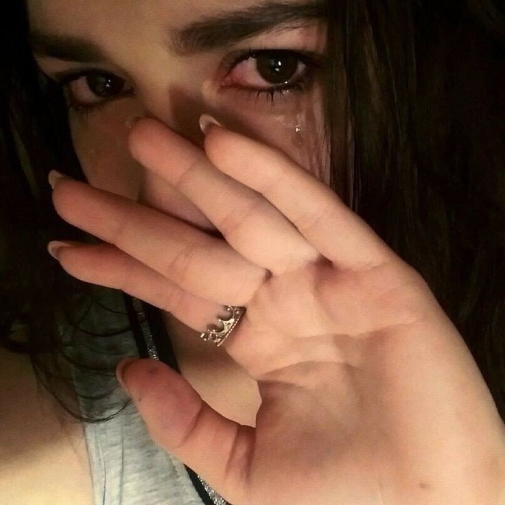 sad girl dp ai