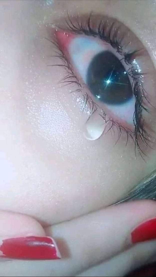 sad girl dp anime