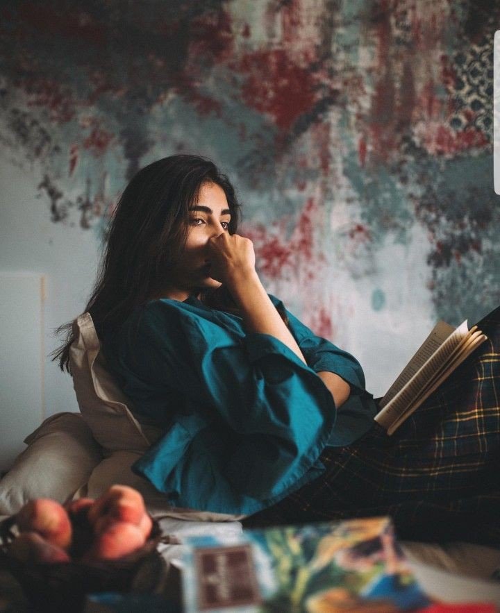 sad girl dp anime