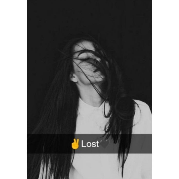 sad girl dp anime