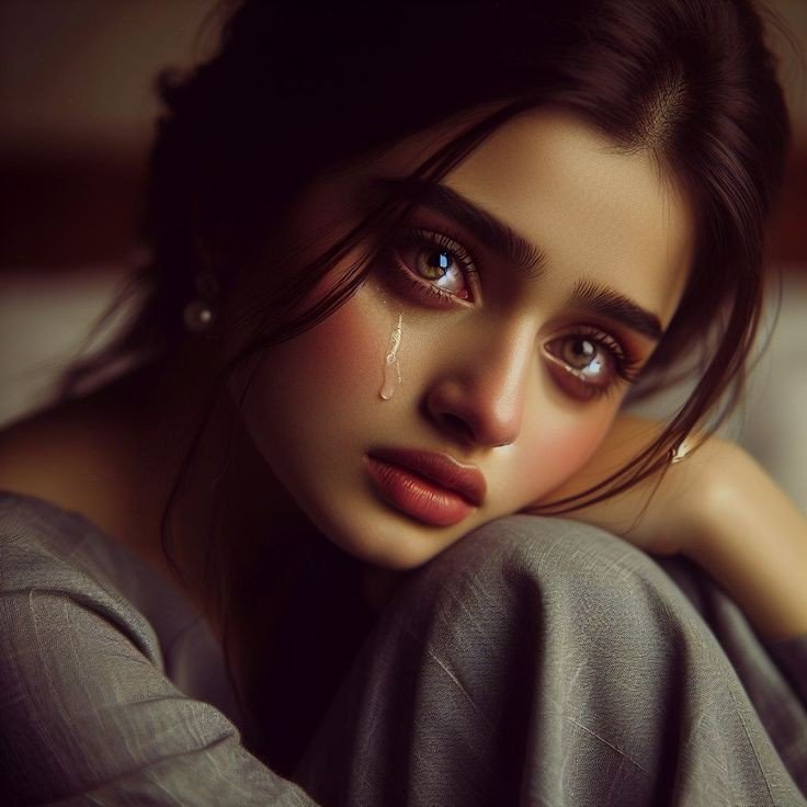 sad girl dp anime for instagram