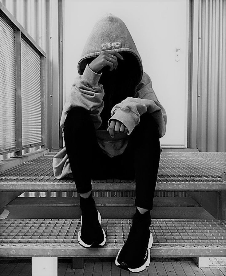 sad girl dp anime love