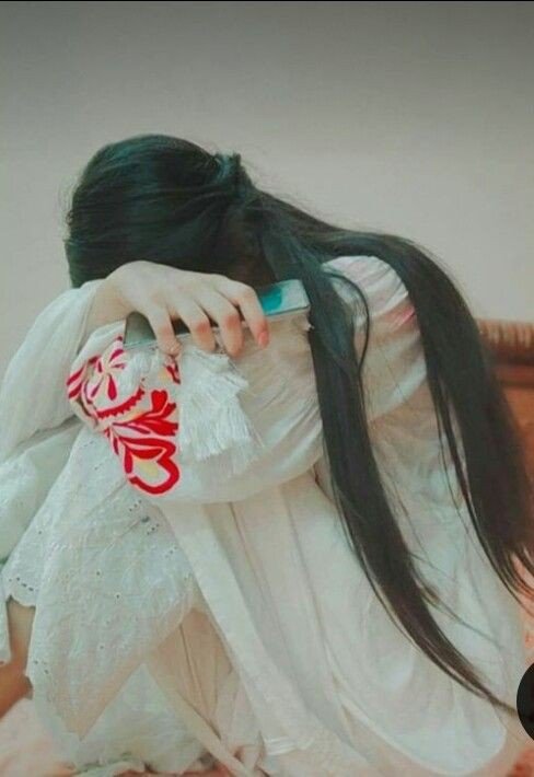sad girl dp attitude for instagram