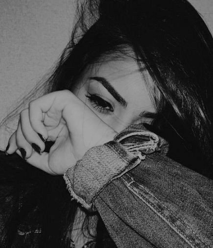 sad girl dp attitude for instagram