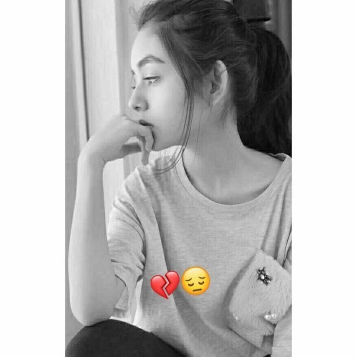 sad girl dp attitude for instagram