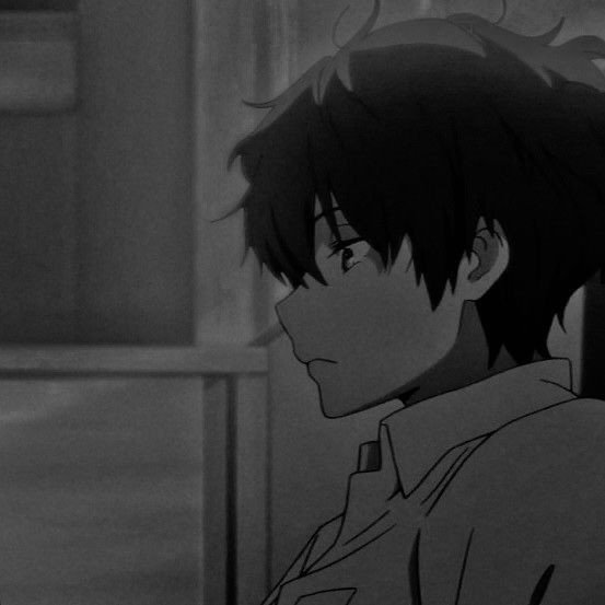 sad images boy anime