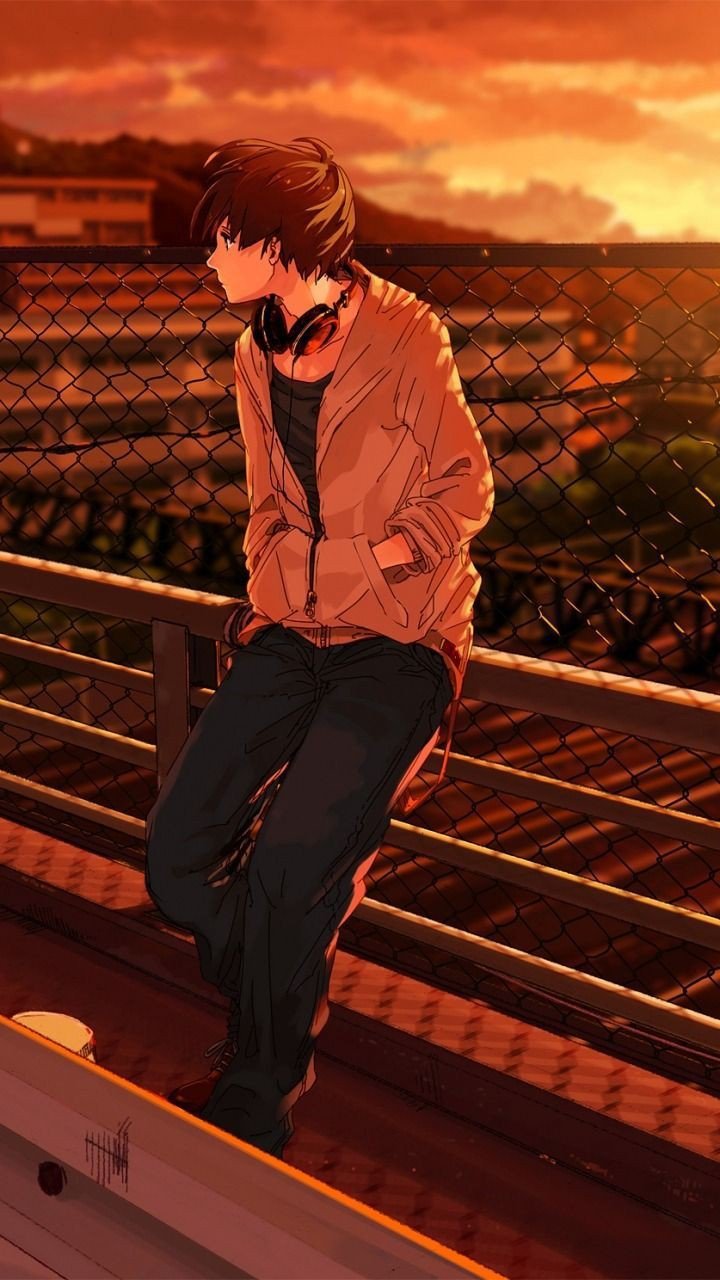 sad images boy anime