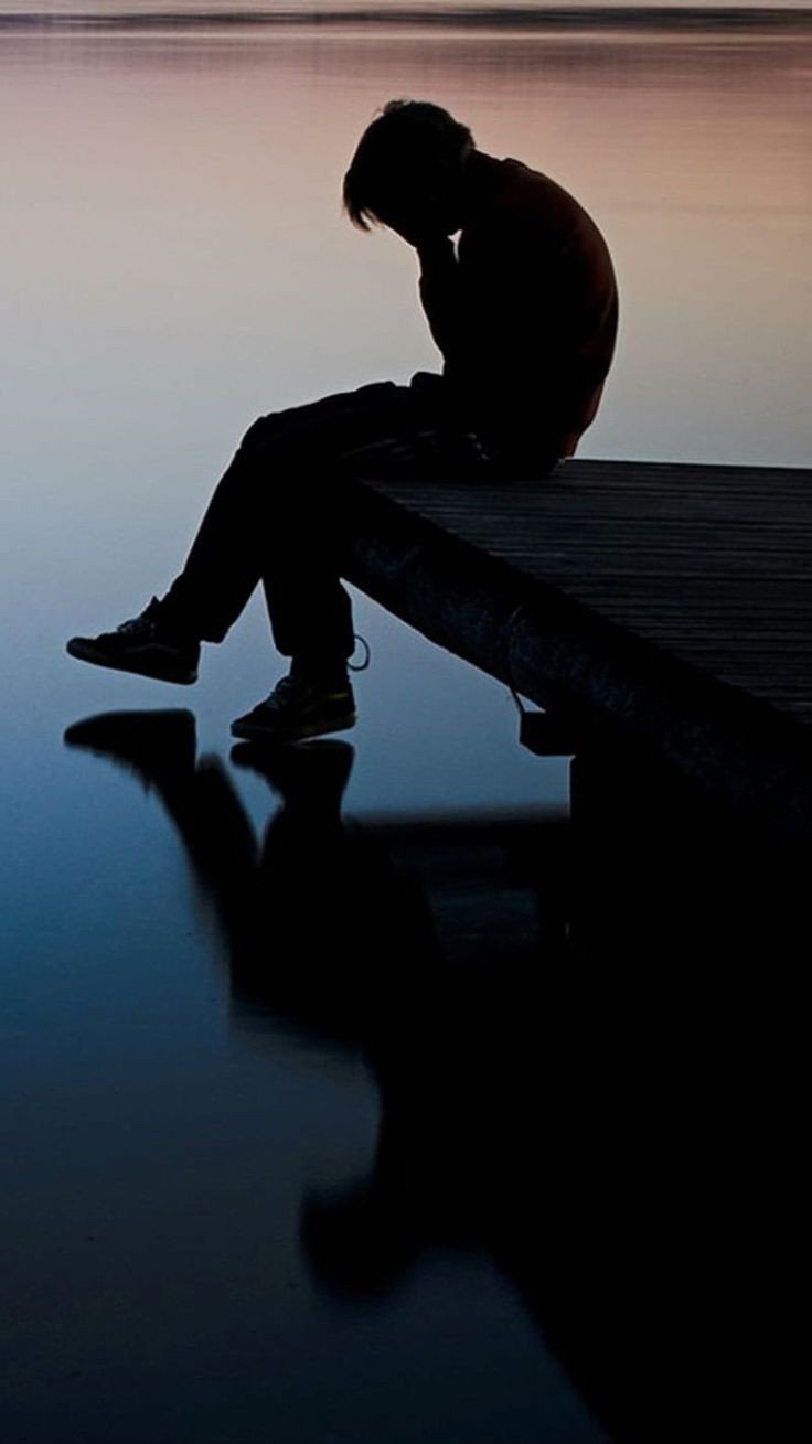sad images boy attitude cartoon