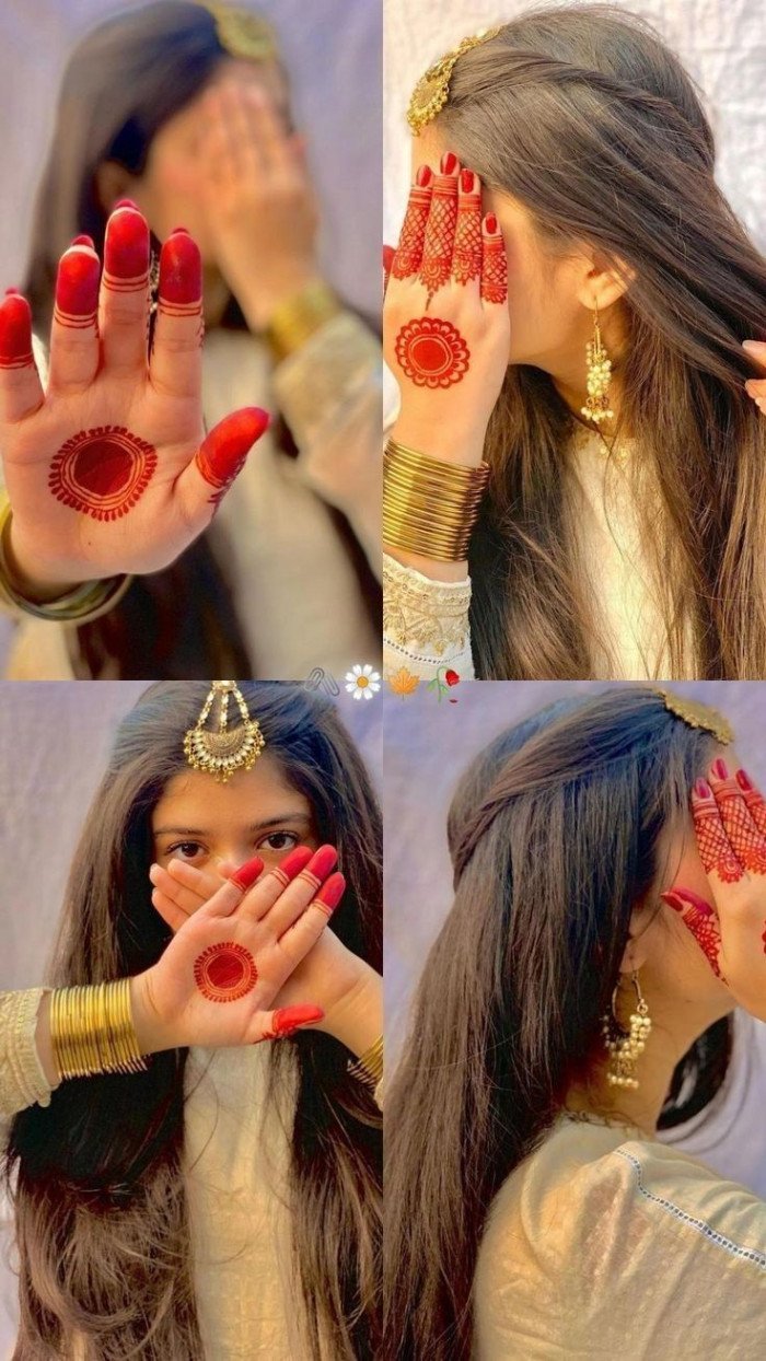 stylish hidden face dp pic for girls