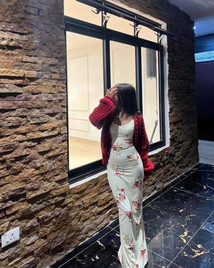 stylish hidden face girl photo